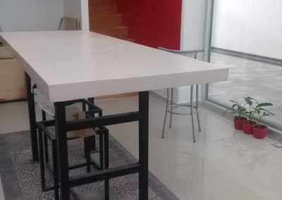 Muebles de Microcemento