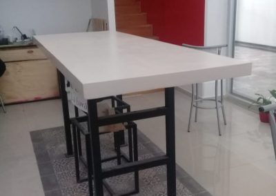 Muebles de Microcemento